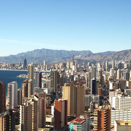 Apartamento Panorama Torre Montecarlo Benidorm