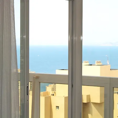 Panorama Torre Montecarlo Benidorm