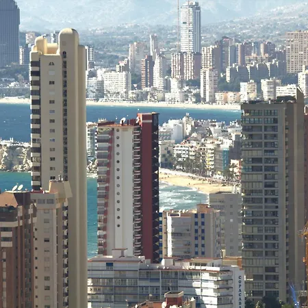 Panorama Torre Montecarlo * Benidorm