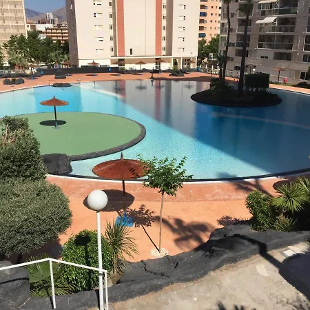 Panorama Torre Montecarlo شقة بينايدورم