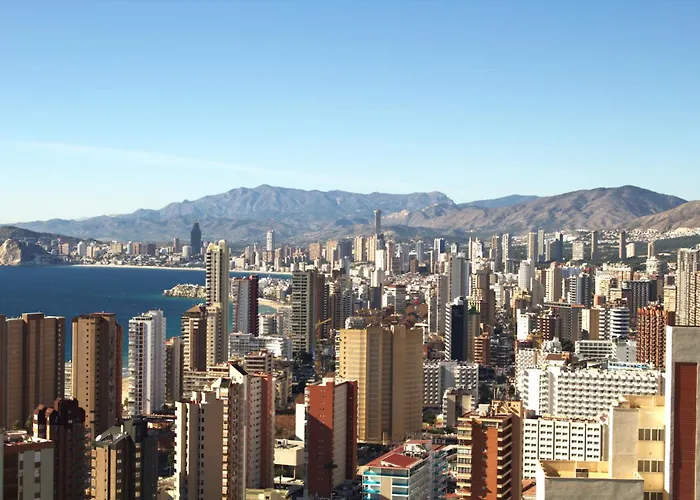 Apartman Panorama Torre Montecarlo Benidorm
