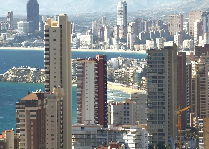 Panorama Torre Montecarlo * Μπένιντορμ